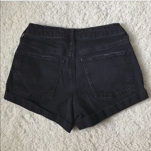 SO Shorts - High Rise Shortie Shorts SO Shorts - High Rise Shortie Shorts
